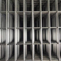 Panneau de grillage métallique soudé galvanisé INNOVAT-SL antirouille 2x2 pour enclos de bétail et de porcs et panneaux de clôture pour bovins
