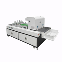 Imprimante jet d'encre numérique multifonction semi-automatique à alimentation unique pour cartons, sachets et sacs – Nouvelle HP PageWide A3 4 couleurs
