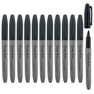 Usine personnalisée rouge noir bleu étanche à base d'huile cd marqueur stylo marqueur de peinture permanente avec pointe acrylique pour <span class=keywords><strong>pneu</strong></span> de voiture - Product Image 1