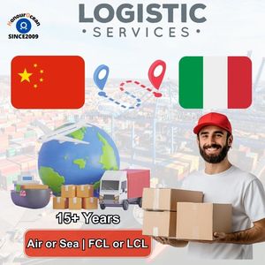 Agente de Carga de China a Italia, Envío DDP por Aire y Mar, Entrega Puerta a Puerta a Roma, Milán, Nápoles, Turín, Mejor Precio - Product Image 1