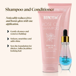 Après-shampoing hydratant quotidien pour <span class=keywords><strong>cheveux</strong></span> secs à normaux - Après-shampoing quotidien sans sulfate - Adoucit et démêle tous <span class=keywords><strong>les</strong></span> types de <span class=keywords><strong>cheveux</strong></span> - Product Image 6