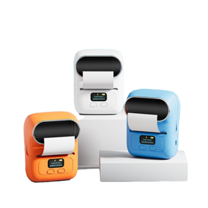 Tùy Chỉnh Mã Vạch Máy In Nhãn Mini Nhãn Nhà Sản Xuất Dính Dán Máy In Quần Áo Logo Máy In Cho Doanh Nghiệp Nhỏ/Nhãn - Product Image 1