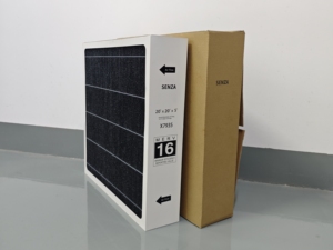 Senza cao hiệu quả 20x20x5 <span class=keywords><strong>merv</strong></span> <span class=keywords><strong>16</strong></span> HVAC điều hòa không khí lọc - Product Image 6