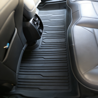 Tapis de sol de voiture et doublure de coffre de camion sur mesure en TPE populaires pour Mustang Mach-E 2021-2024, accessoires intérieurs