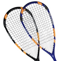 Ensemble de raquettes de squash SwiftAce SA-322 entièrement en carbone, raquette légère en fibre de carbone, qualité compétition professionnelle, pré-cordée