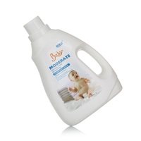Poudre à lessive liquide au parfum de lavande naturelle OEM/ODM détergent à lessive pour bébé directement de l'usine pour le blanchiment de vêtements pour enfants