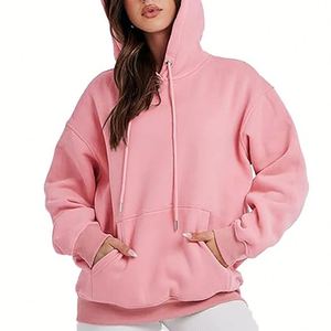 Sudadera con Capucha Personalizada de Fabricante, 100% Algodón, Gruesa, Forrada, Transpirable, de Secado Rápido, con Bordado y Estampado Puff - Product Image 3
