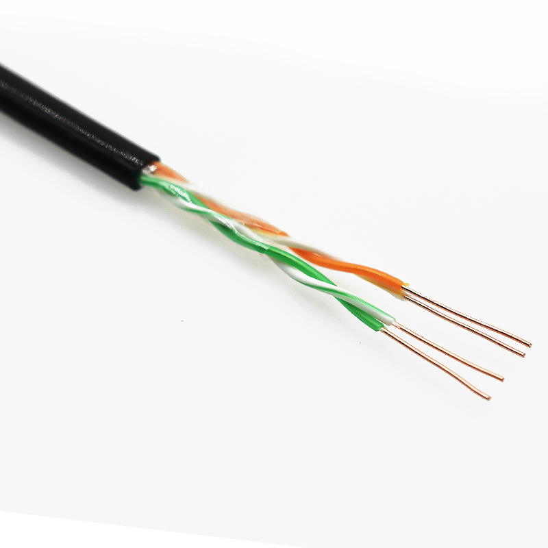 Телефонный перемычка 1 м 2 м 3 м 24awg 26awg медь 6p6c Экранированный Кабель Rj12