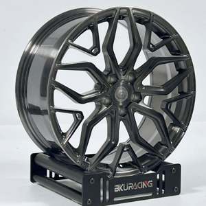 Jantes BKU 5x115 18 19 20 pouces en alliage bronze forgé pour voitures de course, jantes pour <span class=keywords><strong>Dodge</strong></span> Challenger, Charger <span class=keywords><strong>SRT</strong></span> 300c Hellcat - Product Image 4