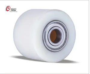 Hochwertige fortschritt liche Nylon-PU-Rollen mit niedrigem Roll widerstand und einem Durchmesser von 49-85mm
