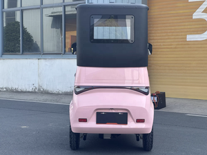 Nouveau modèle de mini tricycle électrique fermé à <span class=keywords><strong>3</strong></span> places, batterie au plomb ou au lithium, trois roues, 1000W+, 30-50 km/h, <span class=keywords><strong>scooter</strong></span> de mobilité - Product Image 3