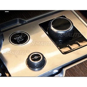 Kit carrosserie Chin pour Range Rover Executive 2024-2025, boutons de commande centrale, boutons de fonction de commande centrale, accessoires de voiture - Product Image 3