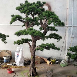 Gran oferta, planta <span class=keywords><strong>Artificial</strong></span> de pino grande, decoración de paisajismo de jardín interior y exterior, alta calidad para el hogar o la oficina - Product Image 4