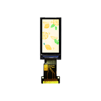 Écran LCD TFT ORIC 0,96 pouce 80x160 4SPI avec pilote ST7735SV, 65K couleurs, panneau tactile, garantie 1 an pour écouteurs
