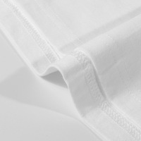 LMT2031 T-shirts en coton 100% de haute qualité, impression personnalisée, broderie, 250g, col en V, pour hommes