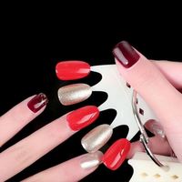Présentoir en ABS durable pour faux ongles, nuancier de vernis gel, fournitures d'entraînement pour la manucure artistique