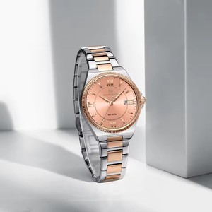 Orologio <span class=keywords><strong>da</strong></span> <span class=keywords><strong>Donna</strong></span> <span class=keywords><strong>di</strong></span> Lusso NAVIFORCE 5073, Cinturino in Acciaio Inossidabile, Regalo <span class=keywords><strong>di</strong></span> Moda, Impermeabile con Data - Product Image 6