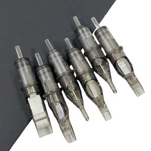 Gran oferta de alta calidad, punta de aguja de tatuaje, <span class=keywords><strong>agujas</strong></span> de cartucho de tatuaje precisas súper afiladas para trabajo de línea fina - Product Image 3