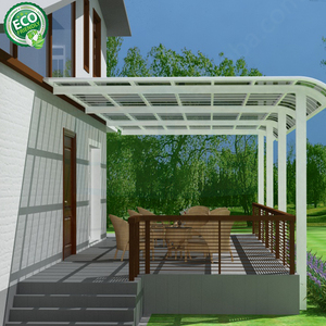 ที่บังแดดอลูมิเนียมสำหรับสวนที่บังแดดกลางแจ้งสไตล์ที่กำหนดเองได้ - Product Image 6