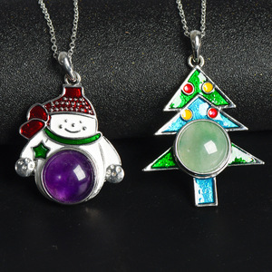 Boutons personnalisés Tuoqi en stock, cristaux, matériaux pour colliers pendentifs faits main, accessoires de bijouterie en gros - Product Image 1