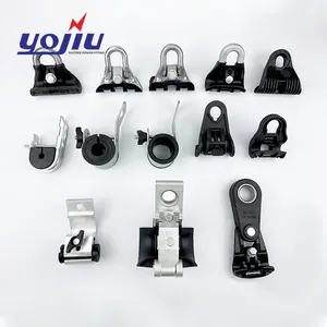 Overhead Line Power Accessories Fiber Optic Cable Suspension Clamp Electric Hanging Clamps for Secure Pole Connection