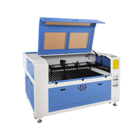 XM 1390 1410 CNC Ruida CO2 Tube de verre bois carreaux de céramique acrylique Laser gravure découpeuse pour non métallique