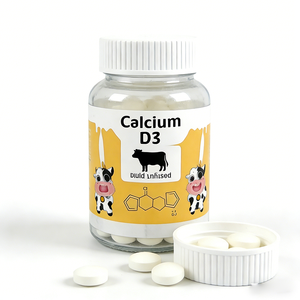 OEM ขายดี ผลิตภัณฑ์เสริม<span class=keywords><strong>แคลเซียม</strong></span>แบบกำหนดเอ<span class=keywords><strong>ง</strong></span> เม็ด<span class=keywords><strong>แคลเซียม</strong></span>ผสมวิตามินดี3 ช่วยเพิ่มการดูดซึม บำ<span class=keywords><strong>รุ</strong></span><span class=keywords><strong>ง</strong></span><span class=keywords><strong>กระดูก</strong></span>ให้แข็<span class=keywords><strong>ง</strong></span>แร<span class=keywords><strong>ง</strong></span> - Product Image 3