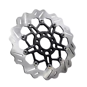 Disco Freno Flottante <span class=keywords><strong>Inca</strong></span> 14-23 Touring 5 Fori 11.5" per Moto Softail Dyna, Rotore Freno ad Alte Prestazioni 13" in Alluminio 7075 - Product Image 6