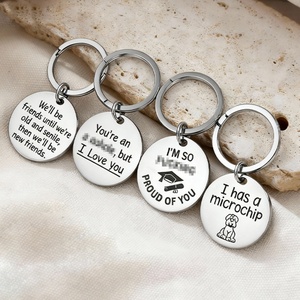 Kit de porte-clés de Noël promotionnel, personnalisable, en émail, avec code, thème chat, style japonais, accessoires utilitaires, en gros - Product Image 2