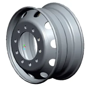 China manufacturer bus heavy truck rim steel wheel rim 22.5 22.5x8.25 22.5X/7.5/9.00/11.75/16