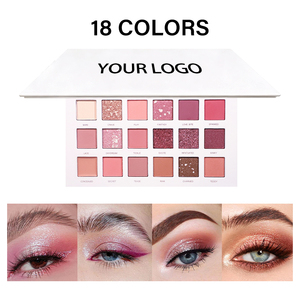 Bán buôn 18 màu sắc tố cao tùy chỉnh <span class=keywords><strong>Eye</strong></span> <span class=keywords><strong>Shadow</strong></span> Palette nhãn hiệu riêng sắc tố Eyeshadow Palette - Product Image 5