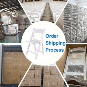 Alquiler de Muebles para Exteriores, <span class=keywords><strong>Silla</strong></span> <span class=keywords><strong>Plegable</strong></span> Portátil de Plástico Blanco para Jardín, Patio, Comedor, Bodas, Wimbledon, <span class=keywords><strong>Silla</strong></span> <span class=keywords><strong>Plegable</strong></span> de Resina para Eventos - Product Image 3