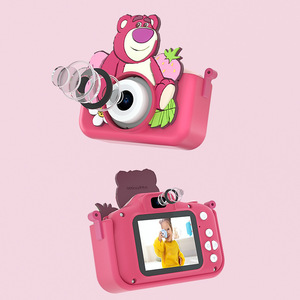 กล้องเด็กมินนี่เมาส์ 48MP HD เลนส์คู่ หน้าจอ 2.4 นิ้ว กล้องวิดีโอดิจิตอลสำหรับเด็ก ของขวัญวันเกิด - Product Image 4