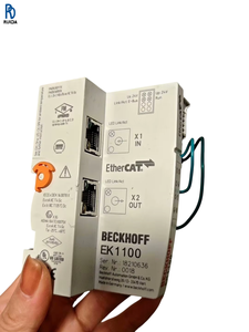 โมดูล PLC EK1100 ตัวควบคุมระบบอัตโนมัติทางอุตสาหกรรม โมดูลอินพุตเอาต์พุตดิจิตอล ตัวควบคุมลอจิกแบบตั้งโปรแกรมได้ ระบบควบคุมอุตสาหกรรม - Product Image 1
