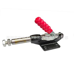 GH-304-EM <b>Right</b> <b>Angle</b> <b>Clamp</b> 138mm Carbon Steel Painted Industrial <b>Clamp</b> Non Adjustable - Product Image 1