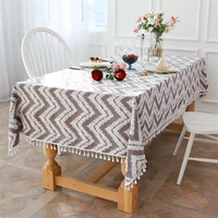 Nappe de table en lin pur 100% de luxe, sur mesure, couleur et taille personnalisées, imperméable et antidérapante, pour la maison et la cuisine