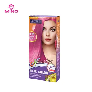 Factory Wholesale Hair Color Cream Hair Color Dye Purple Olive Best Selling Products In Africa Dubai Korea Color Cre