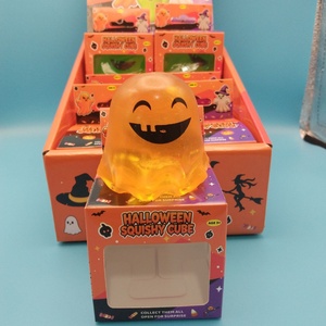 Juguete Blandito Luminoso de Fantasma para Halloween, Juguete Antiestrés de Maltosa, Caja Sorpresa Misteriosa, Regalo para Niños - Product Image 4