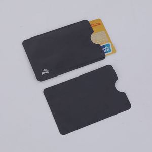 Siy551 Rfid Blocking Credit Holder Custom Logo Bank Antiscan Foil <b>Pocket</b> Anti-Rfid Pet <b>Plastic</b> Smart Card Sleeve - Product Image 6
