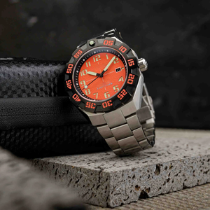 High Quality Stainless Steel Diving Watch <b>Automatic</b> Spuer Luminous Sports Wrist Watch - Product Image 2