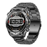 Montre connectée AK105 Nouveautés Direct Usine 1.53" Suivi d'activité 1000mAh IPX8 Assistant vocal IA Oxygène sanguin Appel Bluetooth Boussole