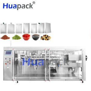 Máquina de Sellado y Llenado Automático con un Solo Clic HUAPACK para Bolsas de Alimentos, Ropa, Productos Químicos, Plástico/Lámina, Ahorro de Energía - Product Image 3