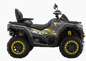 Quad 2 temps haute stabilité, moto tout-terrain à quatre roues, véhicule tout-terrain OEM ODM DIY - Product Image 2