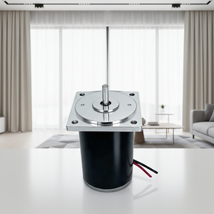 Motor <span class=keywords><strong>de</strong></span> Imán Permanente para Procesamiento <span class=keywords><strong>de</strong></span> Alimentos Comercial, 76 mm, CC, 150 W, para Tostador <span class=keywords><strong>de</strong></span> Café, Exprimidor, Máquina <span class=keywords><strong>de</strong></span> Helados, Barco, Hogar Inteligente, 220 V - Product Image 6