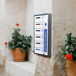 Y2 Power ZEN, casier de charge mural pour téléphone à 6 emplacements, pour utilisation <span class=keywords><strong>en</strong></span> extérieur, station de charge étanche, paiement par carte de crédit <span class=keywords><strong>en</strong></span> option - Product Image 3