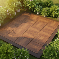 Neu eingetroffen: Großhandel für moderne, tragbare Outdoor-Tanzflächen aus Holz-Vinyl für Einkaufszentren und Hochzeiten – rutschfeste, ineinandergreifende Bodenfliesen