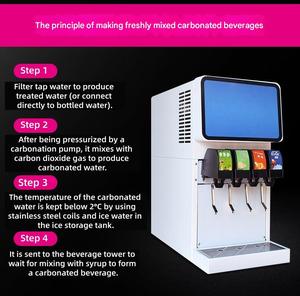 Distributeur de jus de fruits numérique de haute qualité 40L |   Machine à boissons commerciale avec robinet en acier inoxydable - Product Image 6