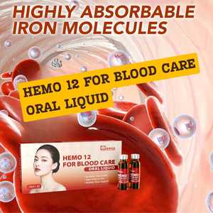 תמיכה חיסונית תוספת ברזל נוזלי, ויטמין <span class=keywords><strong>b12</strong></span> לטיפול דם - Product Image 2