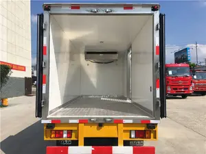 Xe tải đông lạnh qingling ISUZU (dài 4.1 m)