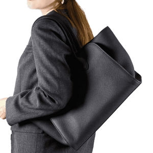 Bolso de Mujer Elegante, Impermeable, Ligero, Portátil, de Dos Capas, Forrado en Lino y Algodón, con Cierre Abierto, Suave - Product Image 1